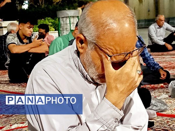 مراسم عزاداری شهادت امام حسن عسکری (ع) در زیارتگاه شهید مدرس 