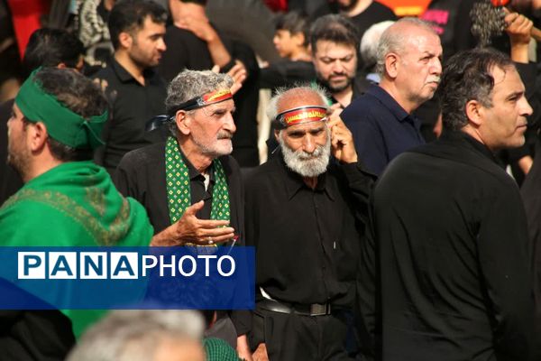شور عزاداری عاشورای حسینی در قم