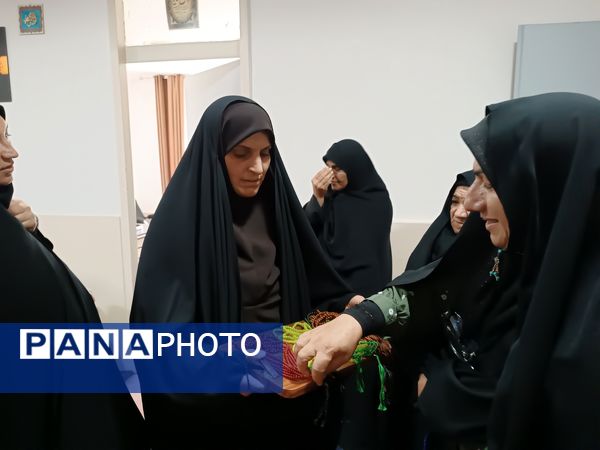 بازگشت امام جمعه از سفر مکه و استقبال گرم مردم فارسان