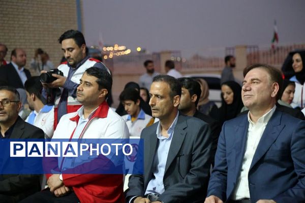 افتتاح ساختمان جمعیت هلال احمر شهرستان جم