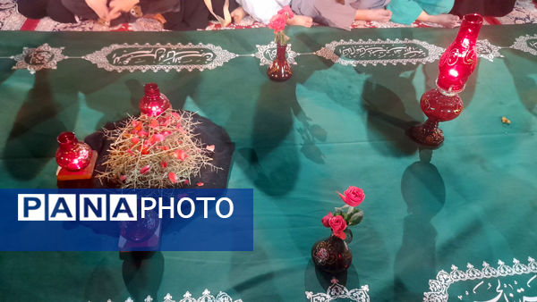 مراسم عزاداری سالروز شهادت حضرت رقیه(س) در قم