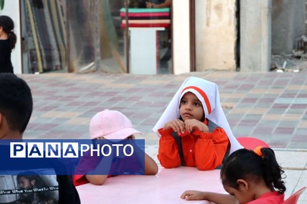 جشن روز جهانی کودک در قلعه‌گنج