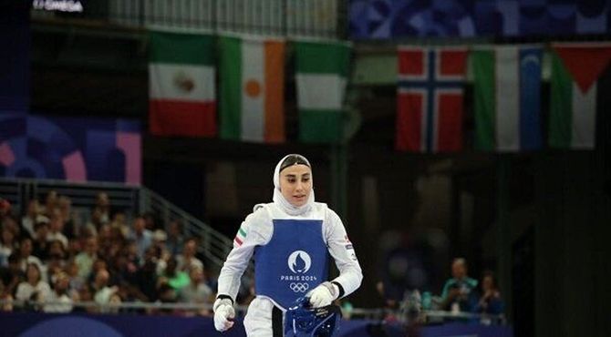 عذرخواهی به جای مدال؛ ناهید کیانی از مردم طلب بخشش کرد