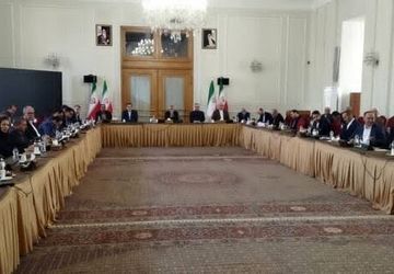 برگزاری هفتمین جلسه ستاد هماهنگی روابط اقتصادی خارجی در وزارت امور خارجه