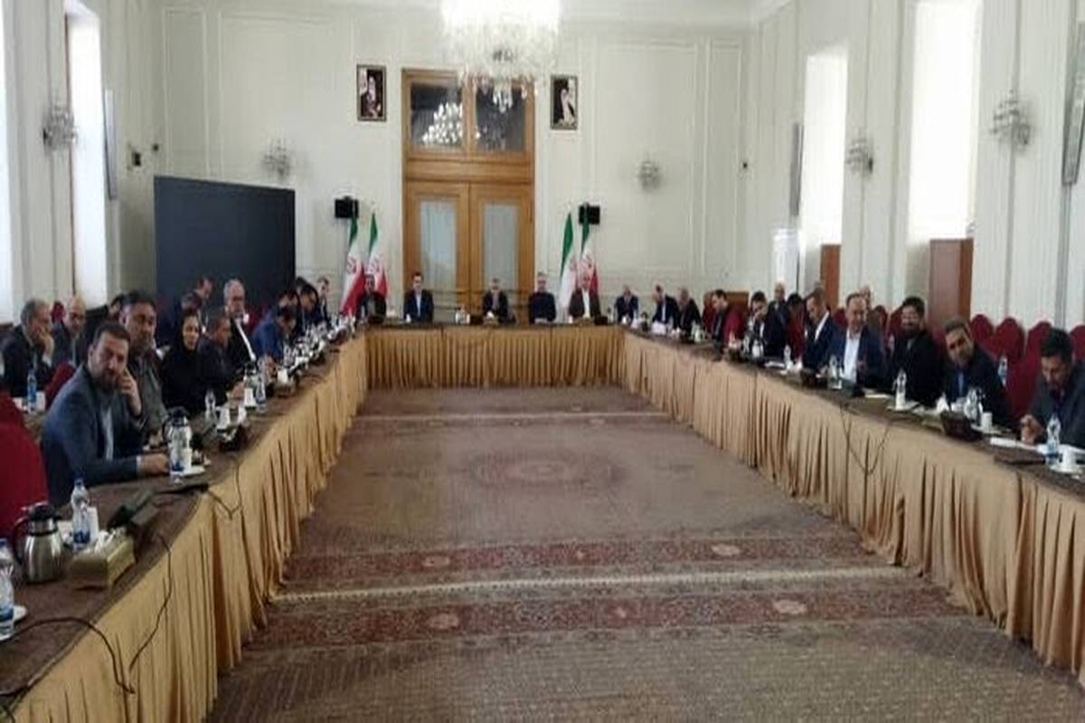 برگزاری هفتمین جلسه ستاد هماهنگی روابط اقتصادی خارجی در وزارت امور خارجه