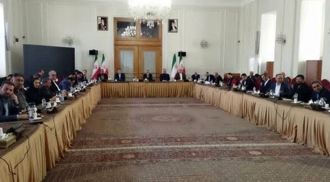 برگزاری هفتمین جلسه ستاد هماهنگی روابط اقتصادی خارجی در وزارت امور خارجه