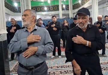 مراسم رحلت پیامبر اکرم (ص) و شهادت امام حسن مجتبی (ع) در کلاته رودبار 