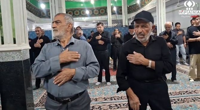 مراسم رحلت پیامبر اکرم (ص) و شهادت امام حسن مجتبی (ع) در کلاته رودبار 