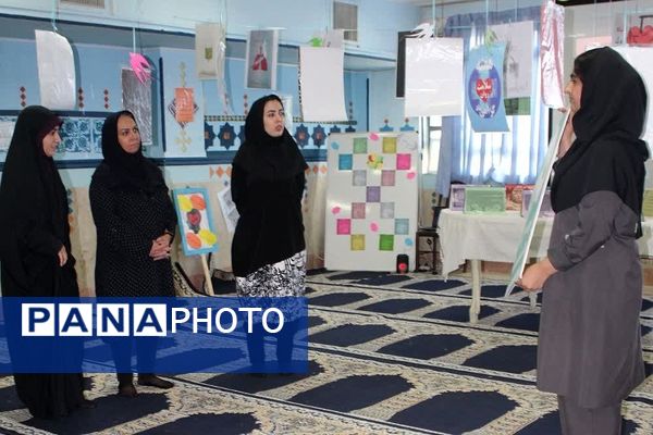 نمایشگاه بهداشت و سلامت‌روان در هنرستان شهدای گمنام