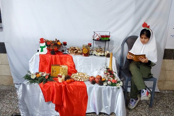 بوی یلدا و جشن سراسری در مدارس شهریار