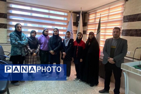  انتخابات انجمن ورزشی دانش‌آموزی در فیروزکوه