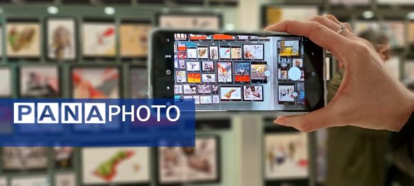 نمایشگاه جنایت رژیم صهیونیستی در غزه و لبنان به روایت کاریکاتور و کارتون 