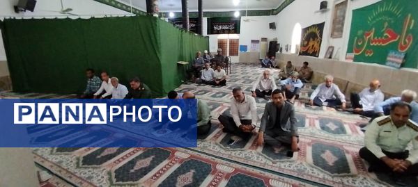 حضور پرشور مردم فین در میعادگاه نماز جمعه
