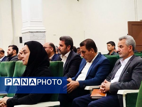 جلسه مشترک شورای اداری و شورای فرهنگ عمومی شهرستان کاشمر