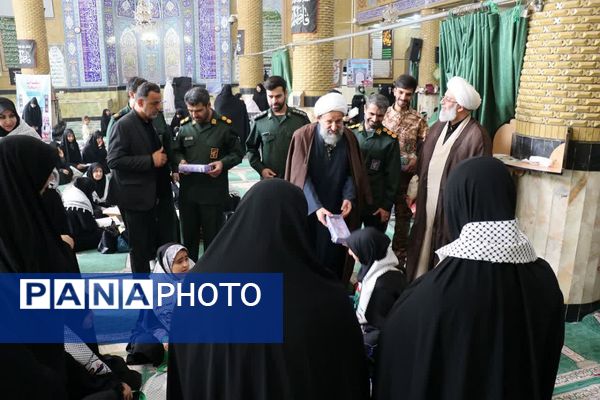  میقات صالحین در مسجد جامع شهرستان قرچک