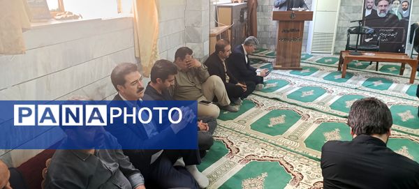 آیین گرامی‌داشت یاد و خاطره خادم‌الرضا شهید جمهور در شهرستان بجنورد 