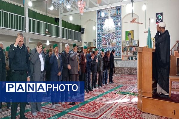 نماز عبادی سیاسی جمعه در هفتۀ دوم دی ماه در بار