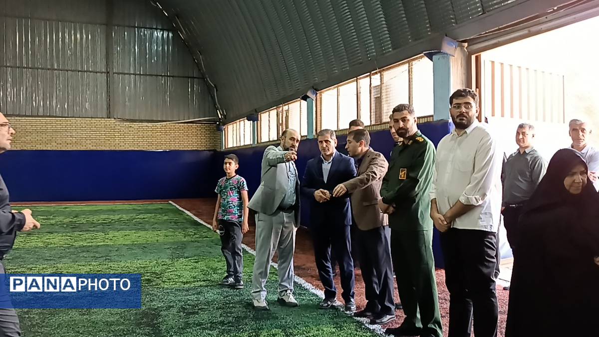 افتتاح همزمان ۱۶ پروژه طرح «شهید سلیمانی» در باشگاه سرداران شهید استان البرز
