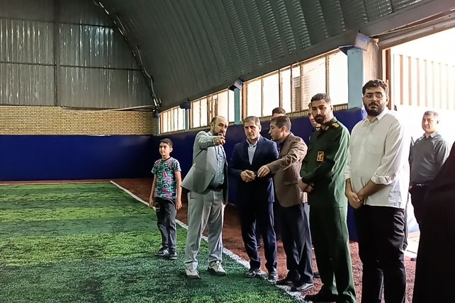 افتتاح همزمان ۱۶ پروژه طرح «شهید سلیمانی» در باشگاه سرداران شهید استان البرز