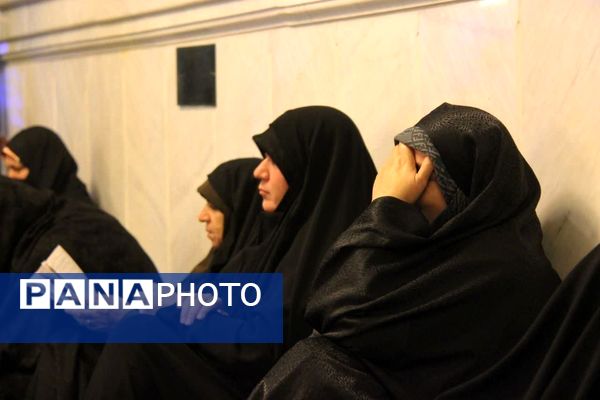 مراسم شب‌های فاطمیه در حرم امامزاده عباس بن موسی (ع) بجنورد 