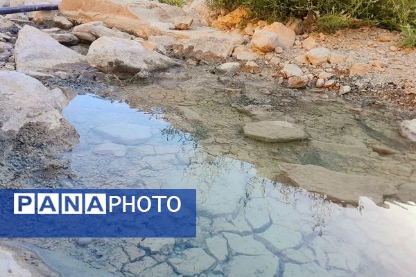 روستای برد‌زرد نگینی غریب در شهرستان لنده