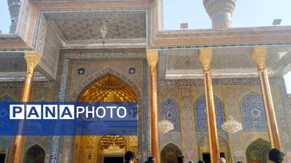 حال هوای حرم امام کاظم(ع) و امام جواد(ع) در اربعین