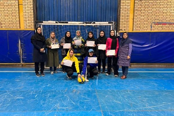 ورزش، عامل پویایی جسم و آرامش روح در میان دانش‌آموزان است