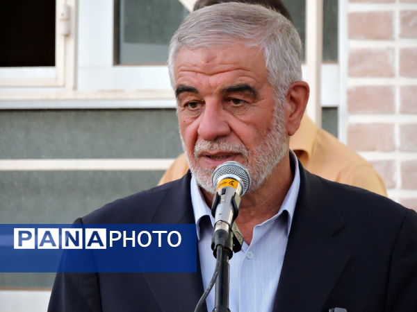 افتتاح هنرستان نساجی شهید ابراهیمی در یزد