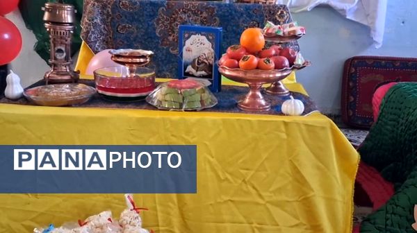 دبستان استقلال میزبان جشن مهر و رنگ در شب یلدا