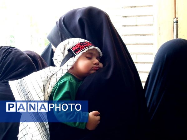 اجتماع بزرگ شیرخوارگان حسینی در کاشمر
