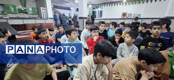 اعتکاف، نوری در قلب نوجوانان