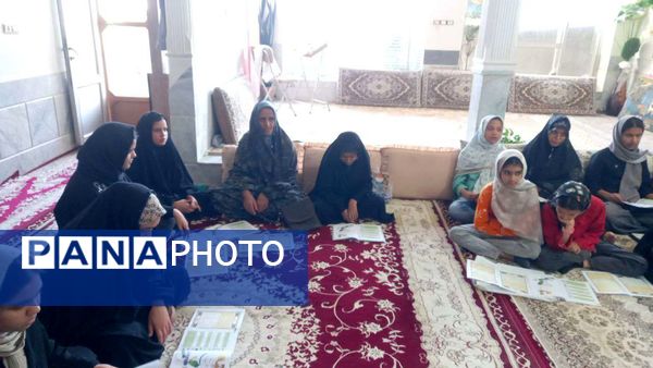 کلاس‌های تابستانه حفظ قرآن کریم در خلیل آباد