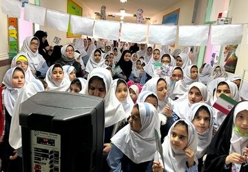 دانش آموزان شاهد فرهنگ پیشوا، میراث‌داران مکتب حاج قاسم