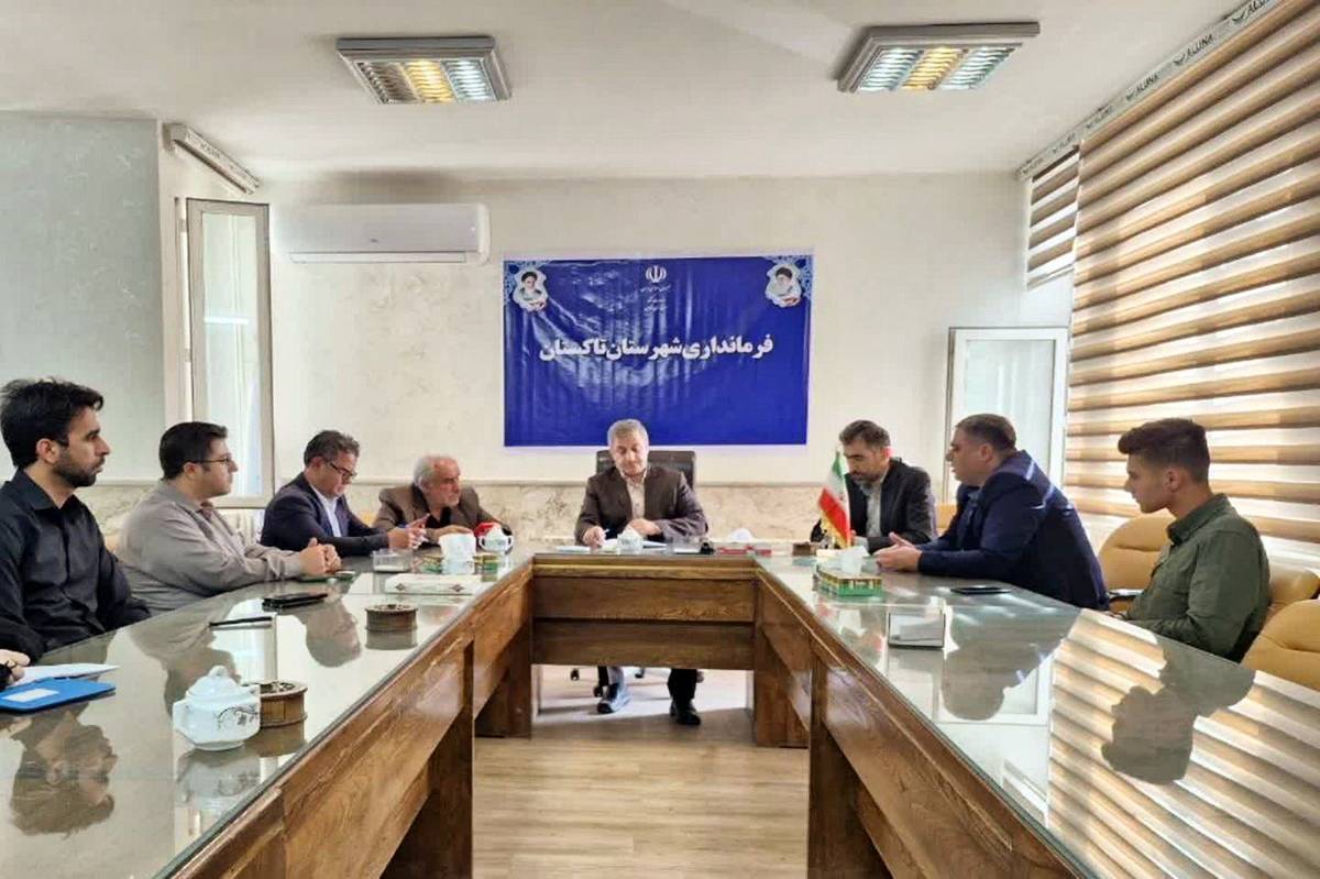 دیدار رسانهای در تاکستان