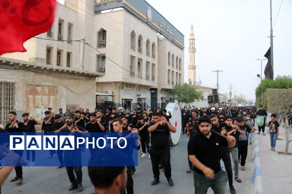 روز عاشورا در بندرخمیر