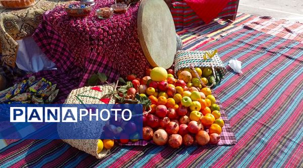 جشن هفته مازندران در دبستان نرجس خاتون گلوگاه 