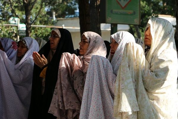 برگزاری باشکوه نماز عید سعید قربان در سطح شهرستان ملارد با حضور پرشور مردم