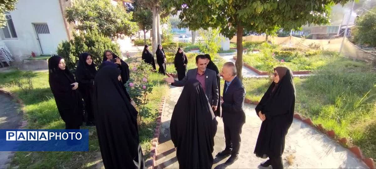 بازدید فرهاد علیپور از دانشگاه فرهنگیان استان گلستان