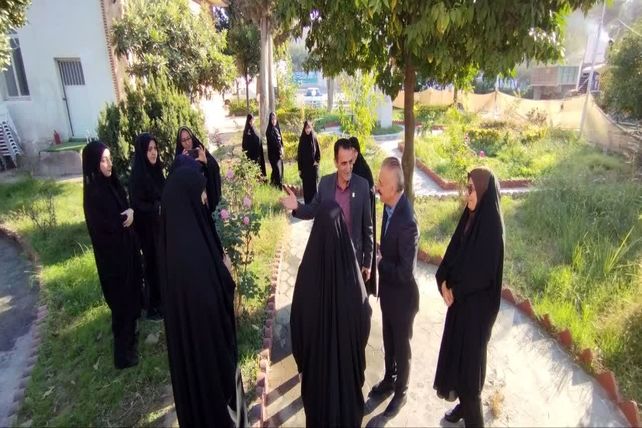 بازدید فرهاد علیپور از دانشگاه فرهنگیان استان گلستان