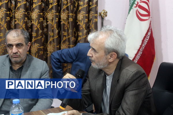 نشست مسئولان سنجش‌ و پایش کیفیت آموزشی مازندران 