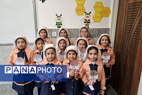 جشن میلاد حضرت فاطمه زهرا (س) در مدارس کهریزک 