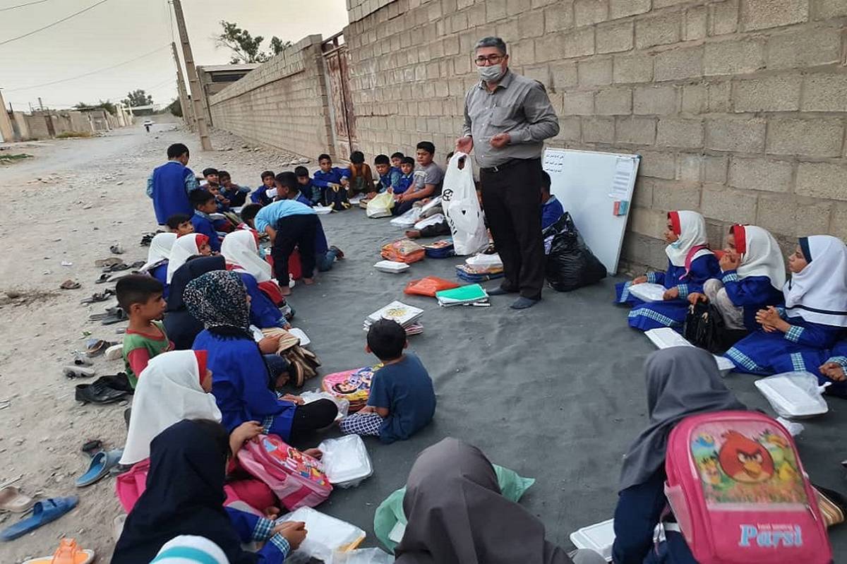 معلم بدون مرز، سفیر صلح و دوستی ایران