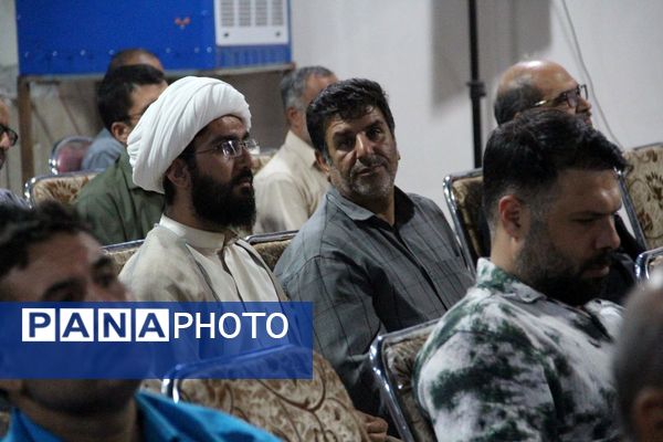یادواره شهدای خاوران و قیامدشت؛ شبی به یاد ایثار و اقتدار