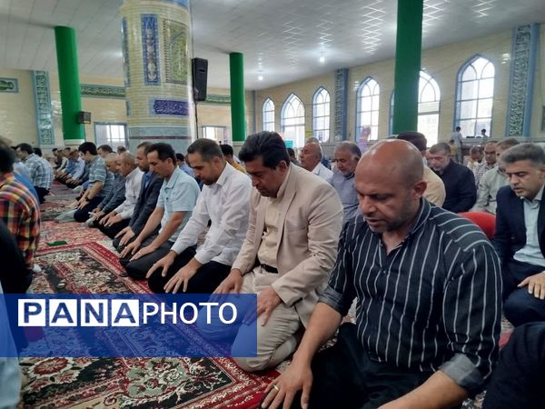 مراسم ویژه اولین سالگرد شهدای خدمت در شهرستان فلاورجان