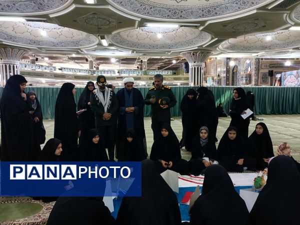 هم‌نوایی نسل تازه صالحین در میقات؛ جلوه‌ای از ایمان و بسیجگری