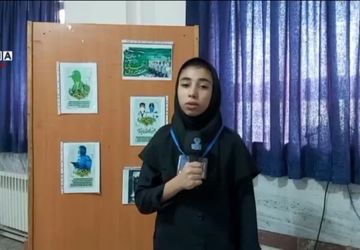 گفت‌وگوی پلیس با دانش‌آموزان درباره مواد مخدر در هفته نیروی انتظامی