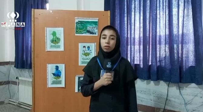 گفت‌وگوی پلیس با دانش‌آموزان درباره مواد مخدر در هفته نیروی انتظامی