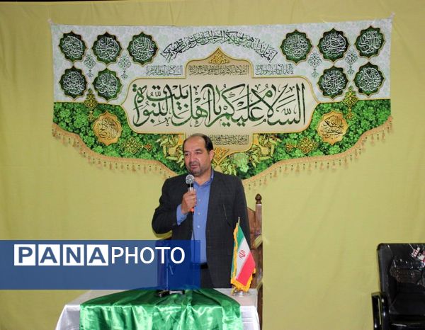 چهل و سومین دوره مسابقات قرآن دانش آموزی ویژه دختران در مه ولات