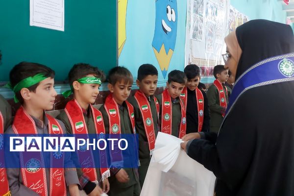 هفته کتاب همراه با پیشتازان کهریزک 