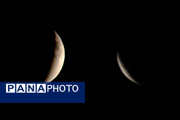 خسوف ماه خونین در ایران